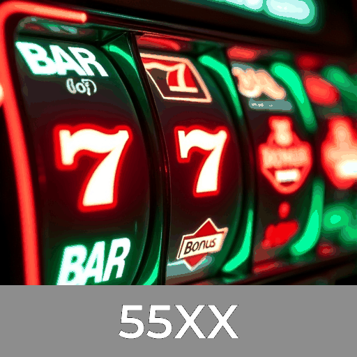 55XX: Slots com Jackpots, Jogos de Mesa Dinâmicos e Roleta ao Vivo
