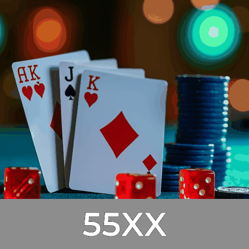 55XX: Slots com Jackpots, Jogos de Mesa Dinâmicos e Roleta ao Vivo